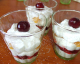 Foto del paso 6 de la receta: Postre delicia de frutas con queso mascarpone