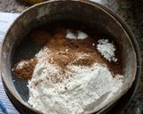 Foto del paso 2 de la receta: Torta de chocolate casera rellena de crema de menta