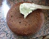 Foto del paso 13 de la receta: Torta de chocolate casera rellena de crema de menta