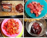 Foto del paso 1 de la receta: Cazuela de callos con garbanzos