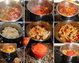 Foto del paso 3 de la receta: Cazuela de callos con garbanzos