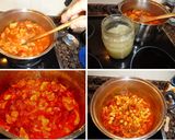 Foto del paso 4 de la receta: Cazuela de callos con garbanzos