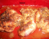 Foto del paso 3 de la receta: Contramuslo de pollo con mantequilla a las hierbas