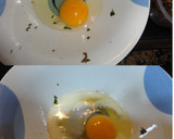 Foto del paso 2 de la receta: Budín de champiñones con ensalada