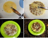 Foto del paso 3 de la receta: Budín de champiñones con ensalada