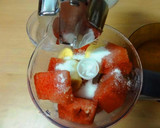 Foto del paso 2 de la receta: Granizado de sandía, plátano y limón