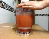 Foto del paso 3 de la receta: Granizado de sandía, plátano y limón