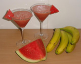 Foto del paso 4 de la receta: Granizado de sandía, plátano y limón