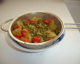 Foto del paso 9 de la receta: Merluza con puré de guisantes