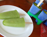 Foto del paso 1 de la receta: Polos de sorbete de melón y menta