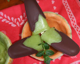 Foto del paso 5 de la receta: Polos de sorbete de melón y menta