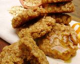 Foto del paso 3 de la receta: Cookies de avena miel y naranja