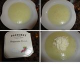 Foto del paso 3 de la receta: Sopa de melón con jamón de pato y requesón