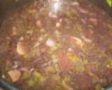 Foto del paso 2 de la receta: Cerdo con champiñones al vino tinto