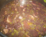Foto del paso 2 de la receta: Cerdo con champiñones al vino tinto