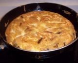 Foto del paso 14 de la receta: Tortilla de ajos tiernos y langostinos
