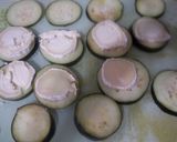 Foto del paso 2 de la receta: Sandwich de berenjenas crujientes con queso de cabra