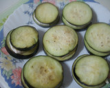 Foto del paso 3 de la receta: Sandwich de berenjenas crujientes con queso de cabra