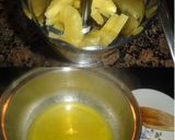 Foto del paso 1 de la receta: Sorbete de piña en almíbar