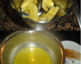 Foto del paso 1 de la receta: Sorbete de piña en almíbar
