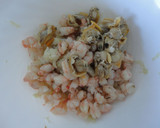 Foto del paso 5 de la receta: Ensalada de gambas y rape