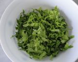 Foto del paso 6 de la receta: Ensalada de gambas y rape