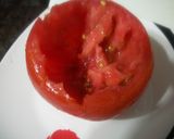 Foto del paso 1 de la receta: Tomate relleno de ensalada fresca