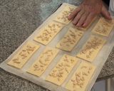 Foto del paso 7 de la receta: Hojaldre relleno de nata