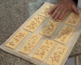 Foto del paso 7 de la receta: Hojaldre relleno de nata