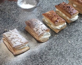 Foto del paso 13 de la receta: Hojaldre relleno de nata
