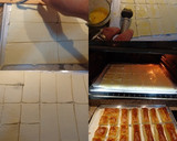Foto del paso 3 de la receta: Pastelitos de nata y guianduja crujiente
