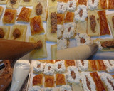 Foto del paso 5 de la receta: Pastelitos de nata y guianduja crujiente