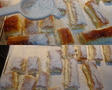 Foto del paso 6 de la receta: Pastelitos de nata y guianduja crujiente