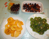 Foto del paso 1 de la receta: Lasaña fría de frutas frescas