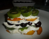 Foto del paso 3 de la receta: Lasaña fría de frutas frescas