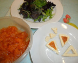 Foto del paso 2 de la receta: Triangulitos de queso rellenos de compota