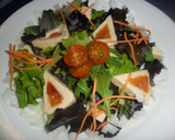 Foto del paso 3 de la receta: Triangulitos de queso rellenos de compota