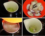 Foto del paso 2 de la receta: Sopa fría de calabacín y almejas