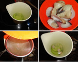 Foto del paso 2 de la receta: Sopa fría de calabacín y almejas