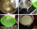 Foto del paso 3 de la receta: Pastel dulce de calabacín queso y coco