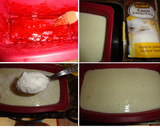 Foto del paso 4 de la receta: Pastel dulce de calabacín queso y coco