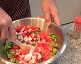 Foto del paso 1 de la receta: Coca de verduras