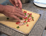 Foto del paso 12 de la receta: Coca de verduras