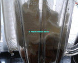 Foto del paso 1 de la receta: Batido de turrón sin azúcar