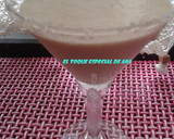 Foto del paso 2 de la receta: Batido de turrón sin azúcar