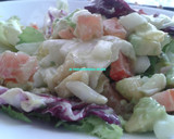 Foto del paso 2 de la receta: Ensalada con salsa de mostaza