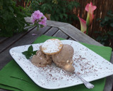 Foto del paso 3 de la receta: Helado de yogur y café con chocolate