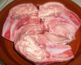 Foto del paso 1 de la receta: Cabezas de cordero asadas