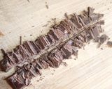 Foto del paso 3 de la receta: Polos de albaricoque y trocitos de chocolate negro