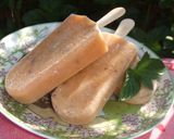 Foto del paso 5 de la receta: Polos de albaricoque y trocitos de chocolate negro